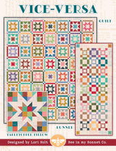 Load image into Gallery viewer, Vice-Versa Quilt Pattern by Lori Holt
