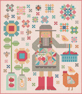Farmer's Daughter The Quilted Farm Girl Quilt Kit by Lori Holt