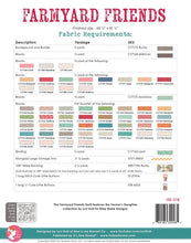Load image into Gallery viewer, Farmyard Friends Quilt Pattern by Lori Holt