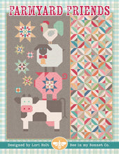 Load image into Gallery viewer, Farmyard Friends Quilt Pattern by Lori Holt