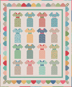 RESERVATION - Millie's Dresses Quilt Kit by Lori Holt