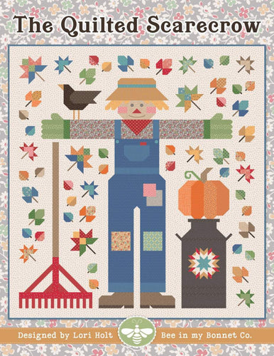 The Quilted Scarecrow Quilt Pattern by Lori Holt