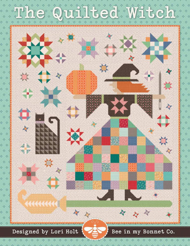 The Quilted Witch Quilt Pattern by Lori Holt