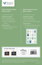 Load image into Gallery viewer, Baby Bib Quilt Pattern by Bluebird Patterns by RBD