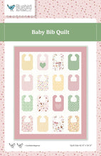Load image into Gallery viewer, Baby Bib Quilt Pattern by Bluebird Patterns by RBD