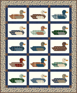 RESERVATION: Plaid-Venture Club Plaid Mallards by The RBD Designers