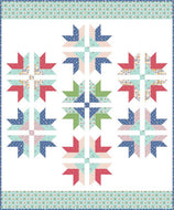 Picnic Crossing Quilt Quilt Pattern by Melissa Mortenson