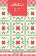 Gingham Star Quilt Pattern by Lori Holt