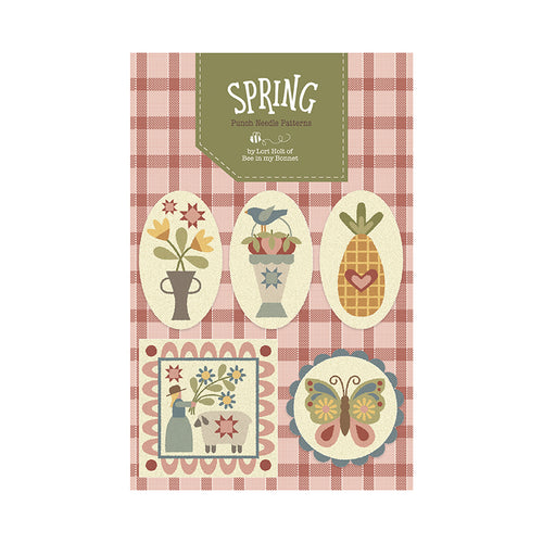 RESERVATION - Spring Punch Needle Kit by Lori Holt