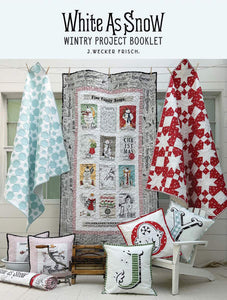 White As Snow - Wintry Project Booklet by J. Wecker Frisch