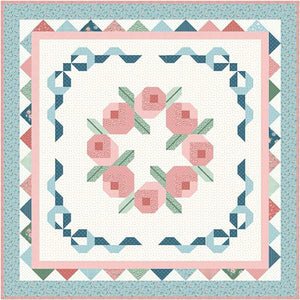 RESERVATION - Mary Catherine Briarcreek Blooms Quilt Kit by Amy Smart