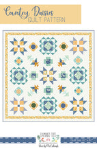 Load image into Gallery viewer, Country Daisies Quilt Pattern by Beverly McCullough