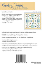 Load image into Gallery viewer, Country Daisies Quilt Pattern by Beverly McCullough