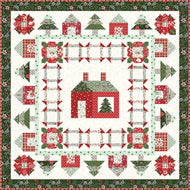 Mistletoe and Holly Holly Lane Quilt Kit by Beverly McCullough