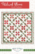 Patchwork Blooms Quilt Pattern by Beverly McCullough