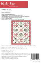 Load image into Gallery viewer, Winter Kisses Quilt Pattern by Beverly McCullough