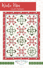 Load image into Gallery viewer, Winter Kisses Quilt Pattern by Beverly McCullough