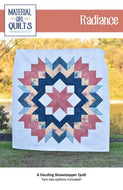 Radiance Quilt Pattern by Amanda Castor