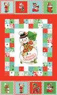Jingle Bells - A Merry Christmas Panel by Lindsay Wilkes
