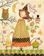Ghoul Friends Panel by Teresa Kogut