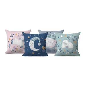 RESERVATION - Twinkle Little Star Pillow Panel by Natalia Juan Abello