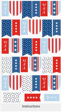 Load image into Gallery viewer, COMING SOON - Firecracker Banner Panel by My Mind&#39;s Eye