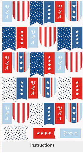 COMING SOON - Firecracker Banner Panel by My Mind's Eye