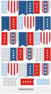 Firecracker Banner Panel by My Mind's Eye