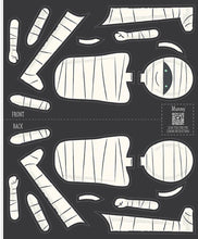 Load image into Gallery viewer, RESERVATION - Frank and Friends Mummy Panel by My Mind&#39;s Eye