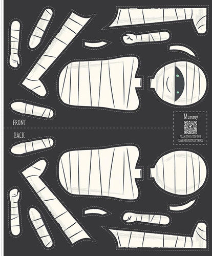 RESERVATION - Frank and Friends Mummy Panel by My Mind's Eye