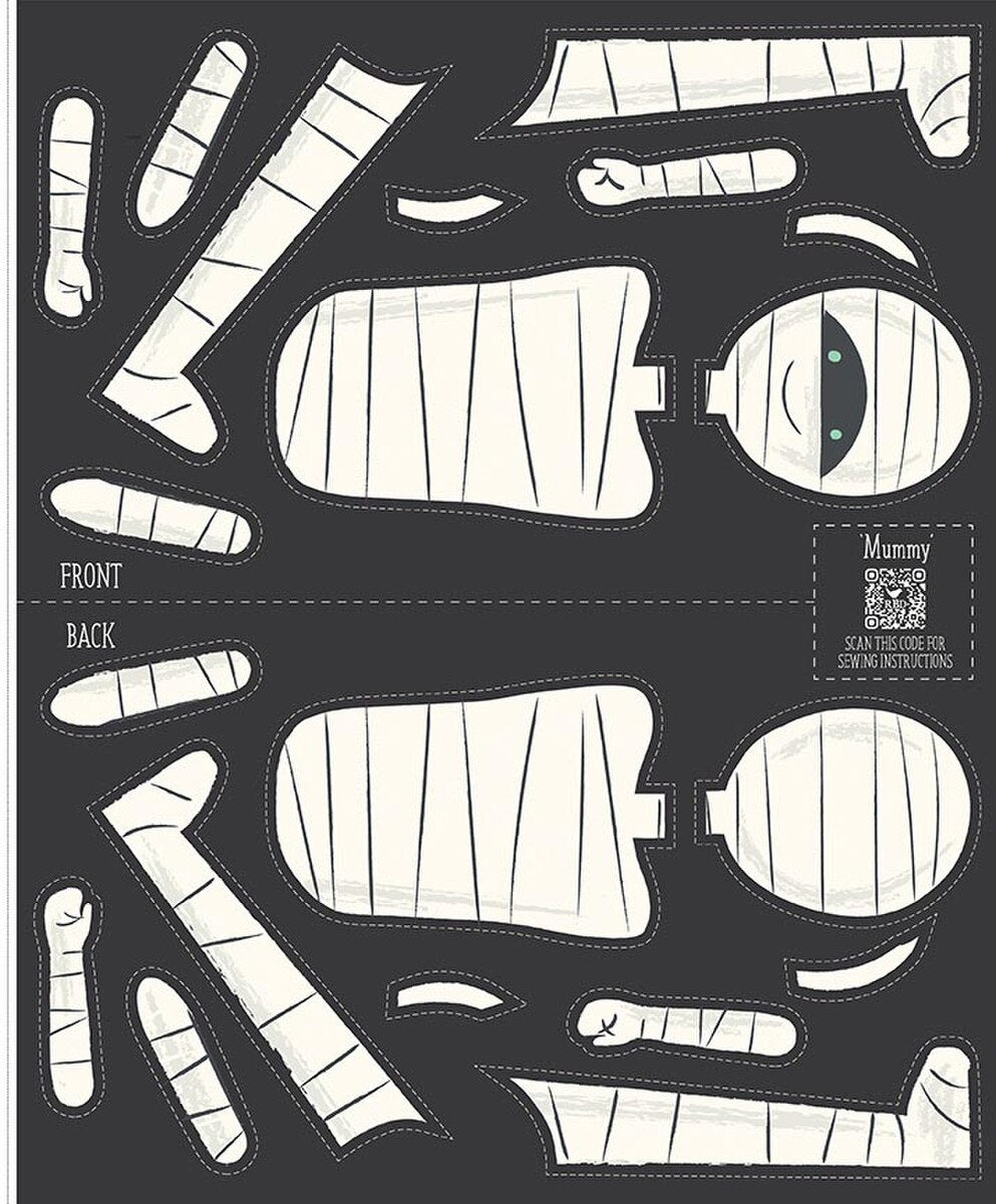 RESERVATION - Frank and Friends Mummy Panel by My Mind's Eye