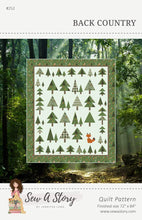 Load image into Gallery viewer, Back Country Quilt Pattern by Jennifer Long