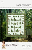 Back Country Quilt Pattern by Jennifer Long