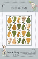Pear Season Quilt Pattern by Jennifer Long