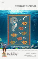 Seahorse School Quilt Pattern by Jennifer Long