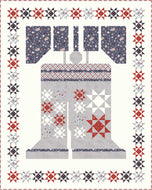 Stars and Stripes Forever Hear Ye, Hear Ye Quilt Kit by Wendy Sheppard