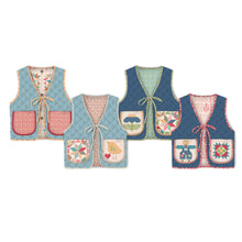 Load image into Gallery viewer, COMING SOON - Farmer&#39;s Daughter The Quilted Vest Pattern by Lori Holt