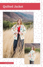 Load image into Gallery viewer, Quilted Jacket Quilt Pattern by Claire McKinley Root and Paula Devey McKinlay