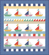 Sail Away Quilt Pattern by American Jane Patterns