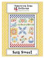 Sun Sweet Quilt Pattern by American Jane Patterns