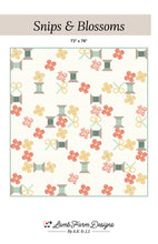 Load image into Gallery viewer, Snips and Blossoms Quilt Pattern by Lamb Farm Designs