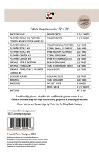 Load image into Gallery viewer, Snips and Blossoms Quilt Pattern by Lamb Farm Designs