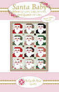 Santa Baby Quilt Pattern by Aria and Ava