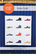 Kicks Quilt Pattern by Latifah Saafir Studios