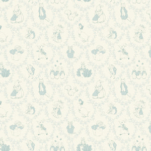 Peter Rabbit and Friends Toile Cloud by Beatrix Potter