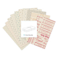 RESERVATION - Home Town Holiday 2 One Yard Backgrounds Bundle by Lori Holt