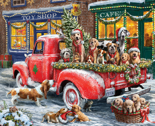 Christmas Wishes - Heart of Christmas Panel by The RBD Designers