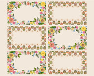 Sweet Spring Easter Placemats Panel by Hester & Cook