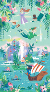 Forever Neverland Panel by Jill Howarth
