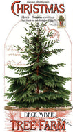 Classic Christmas Christmas Botanical Main Panel by J. Wecker Frisch